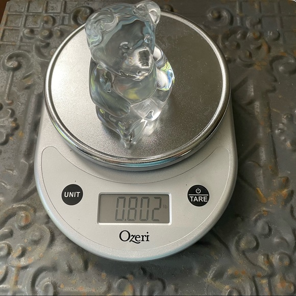 Princess House Crystal Bear - Picture 2 of 4